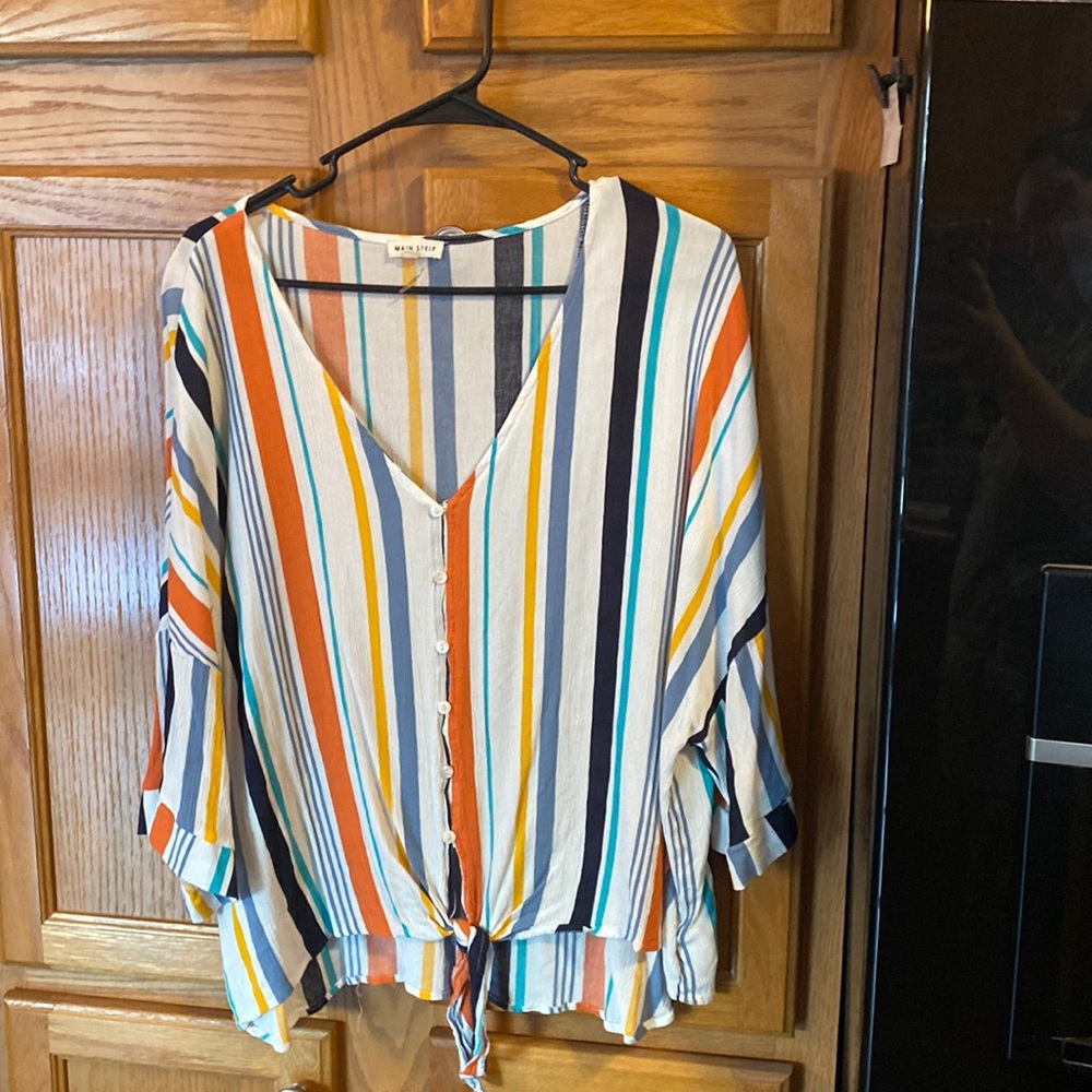 Fun summer blouse